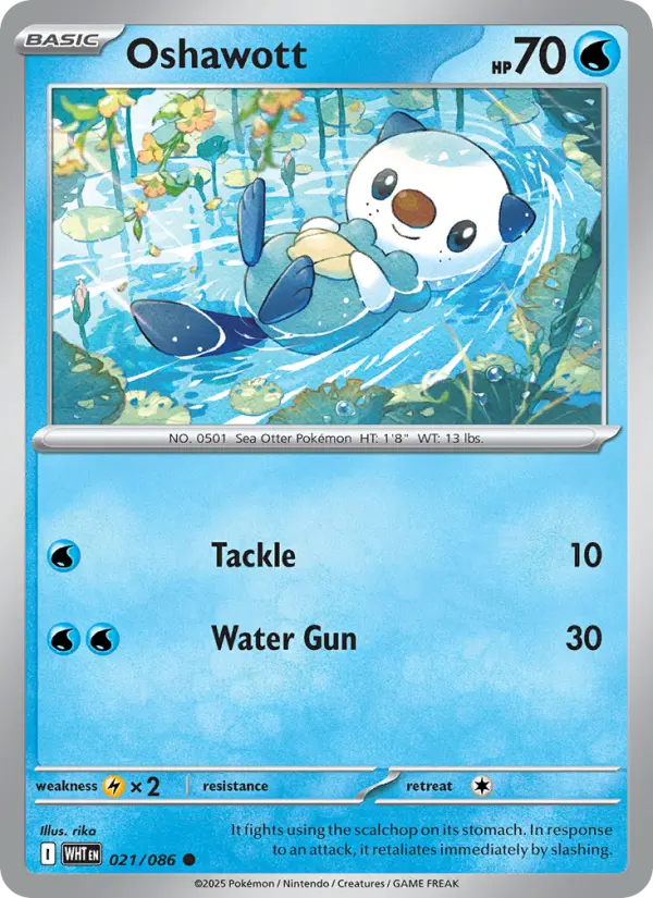 Oshawott from sv10.5w