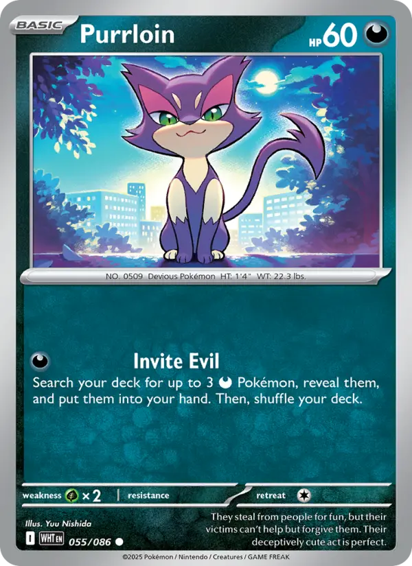 Purrloin from sv10.5w
