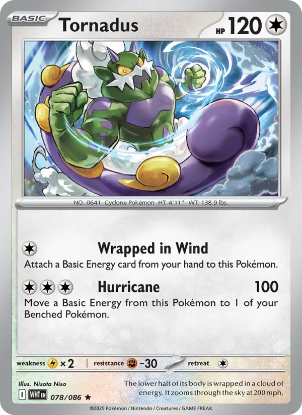 Tornadus from sv10.5w