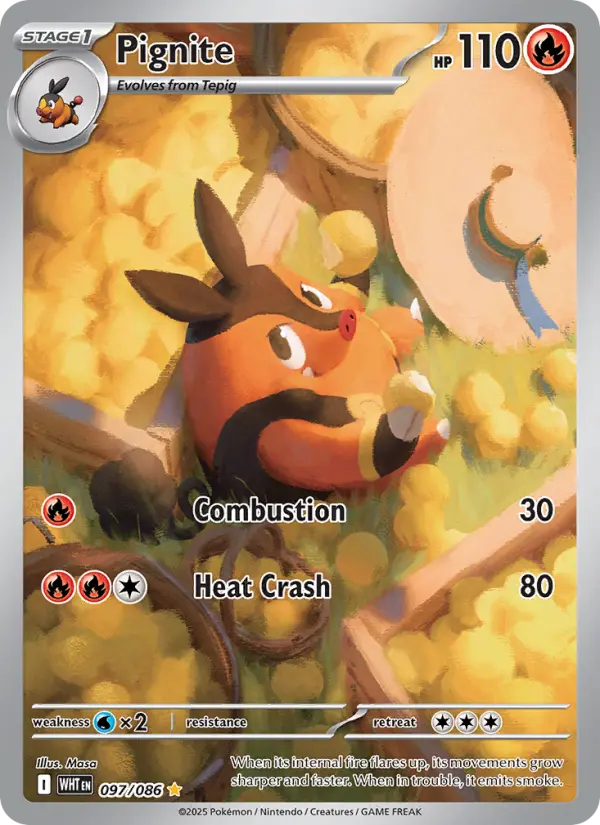 Pignite from sv10.5w