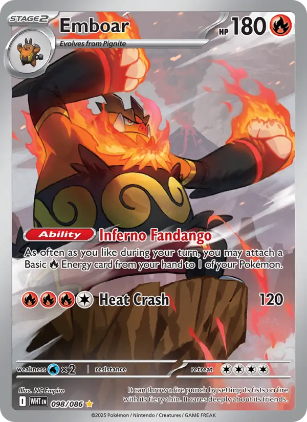 Emboar from sv10.5w