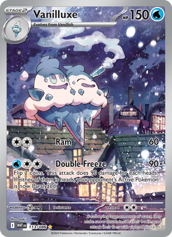 Vanilluxe from sv10.5w