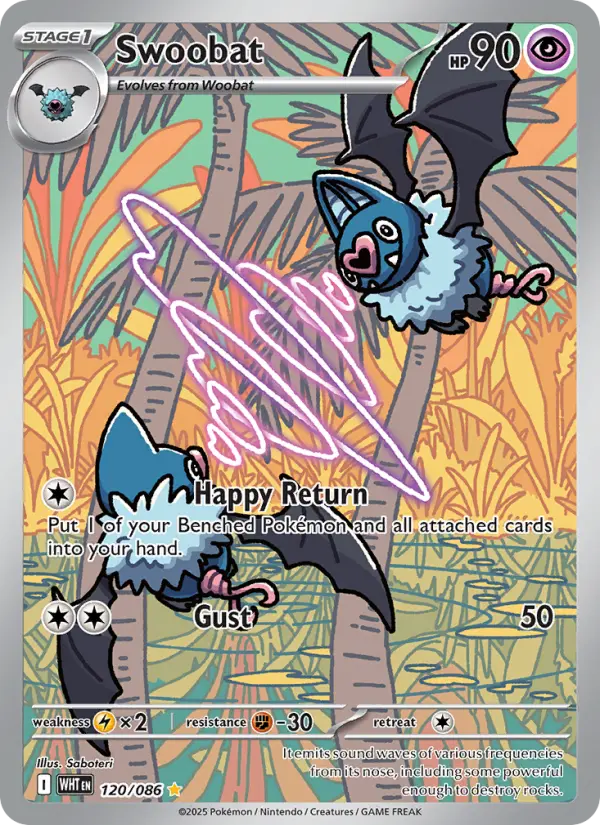 Swoobat from sv10.5w