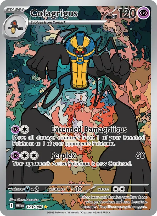 Cofagrigus from sv10.5w