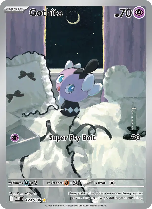 Gothita from sv10.5w