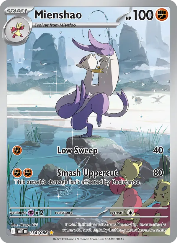 Mienshao from sv10.5w