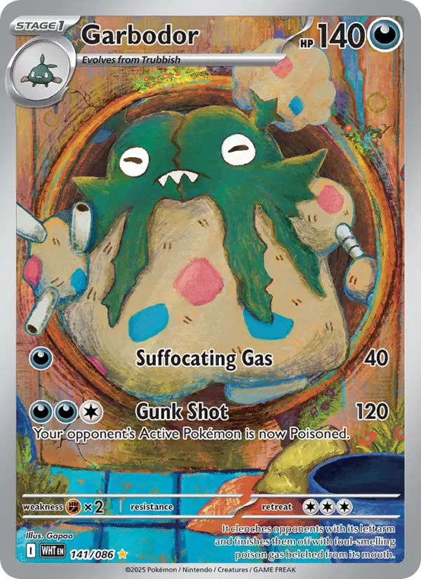 Garbodor from sv10.5w