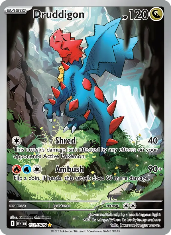 Druddigon from sv10.5w
