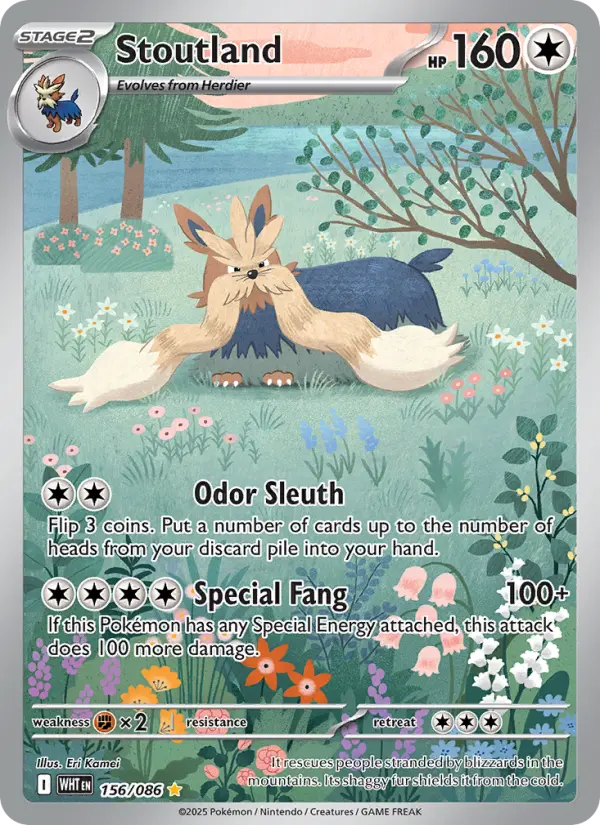 Stoutland from sv10.5w