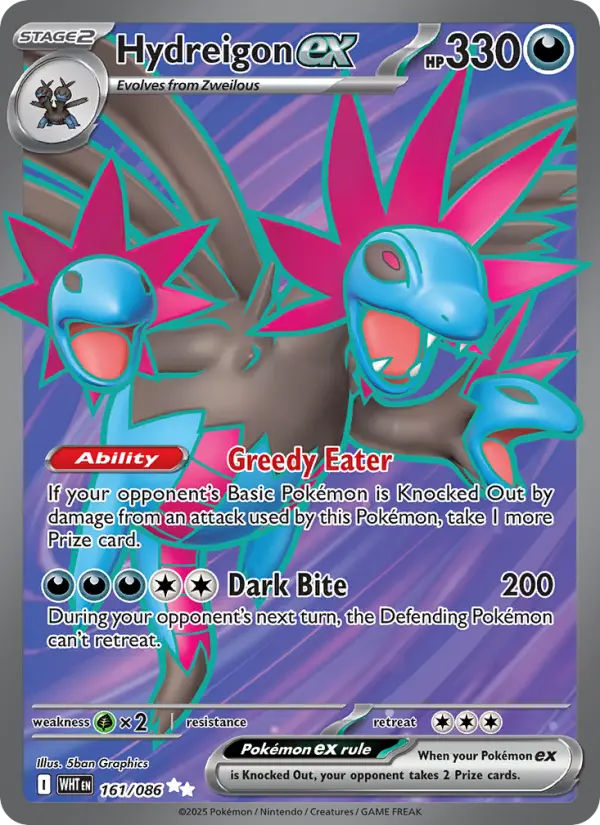 Hydreigon ex from sv10.5w