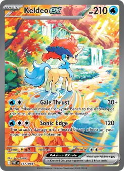 Keldeo ex #167