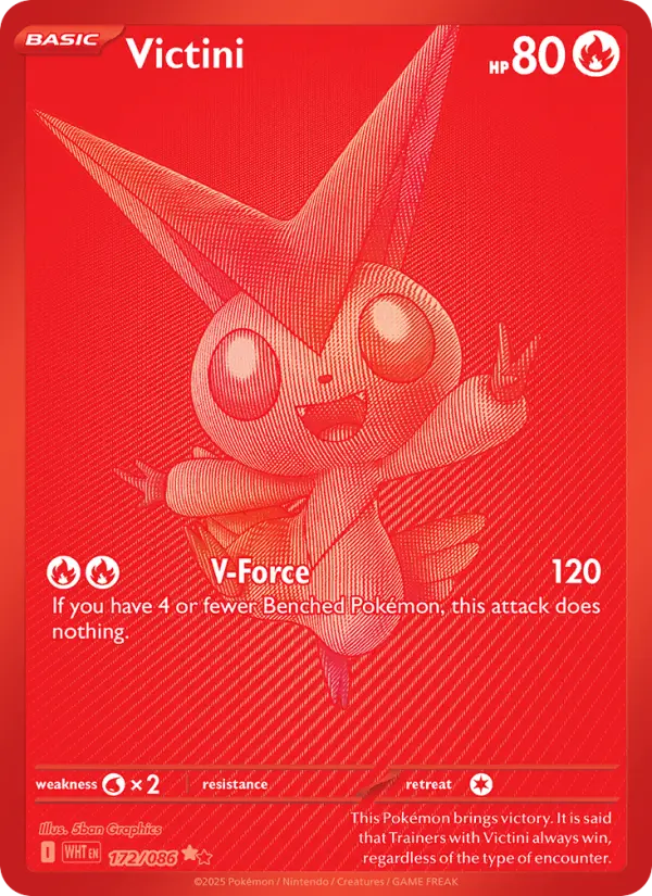 Victini from sv10.5w
