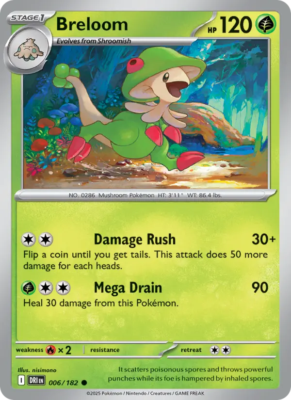 Breloom from sv10