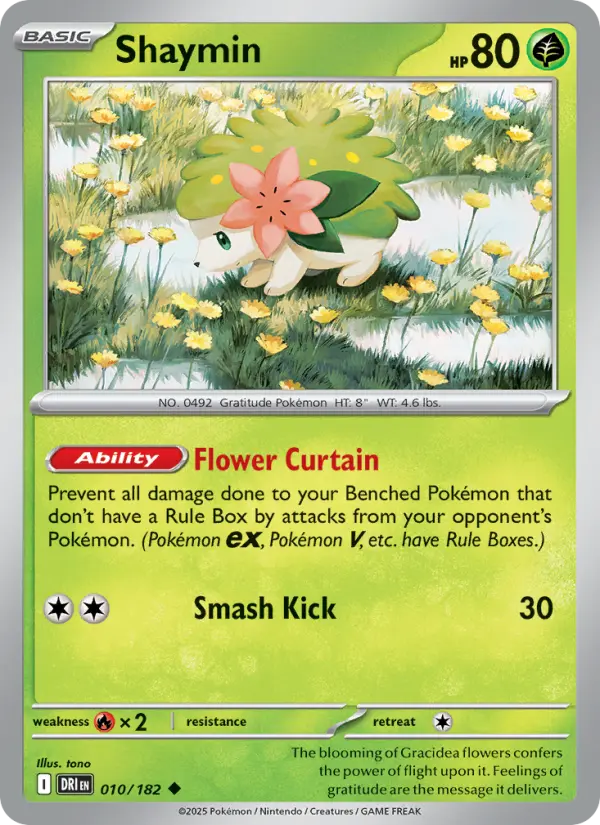 Shaymin from sv10