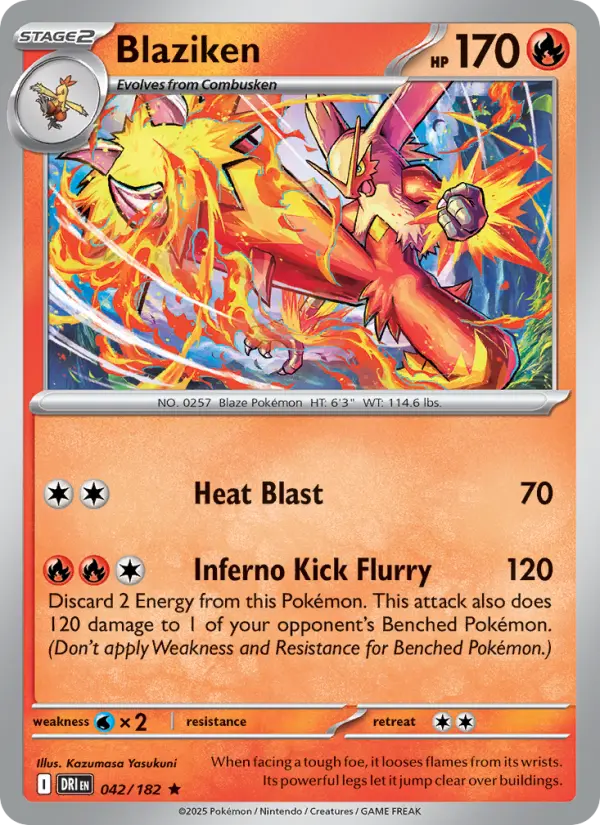 Blaziken from sv10