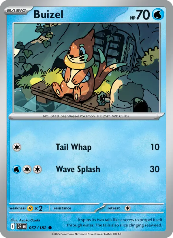 Buizel from sv10