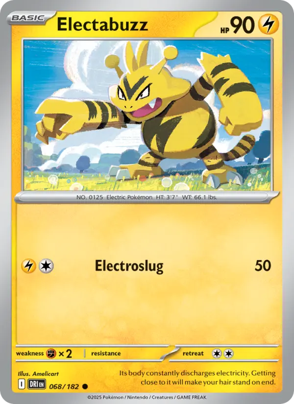 Electabuzz from sv10
