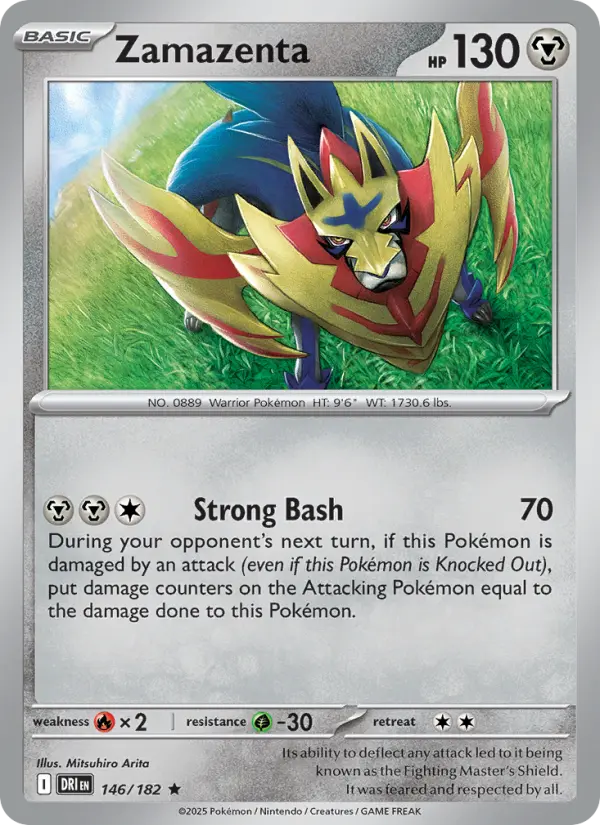 Zamazenta from sv10