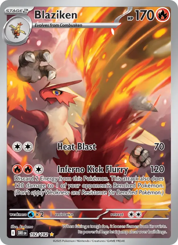 Blaziken from sv10