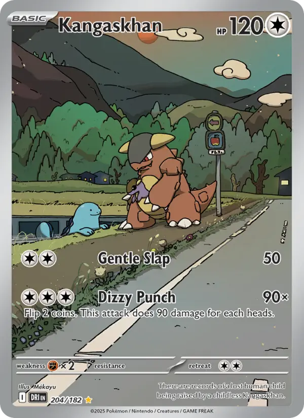 Kangaskhan from sv10