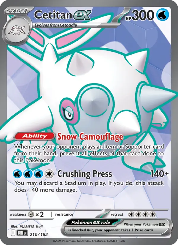 Cetitan ex from sv10