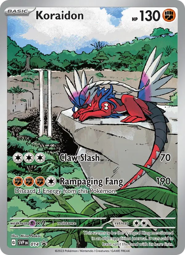 Koraidon from svp