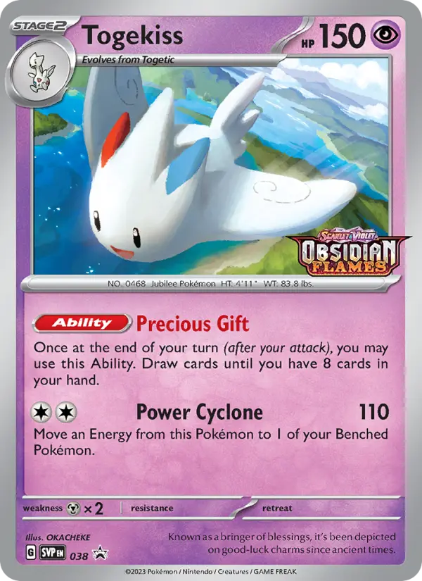 Togekiss from svp