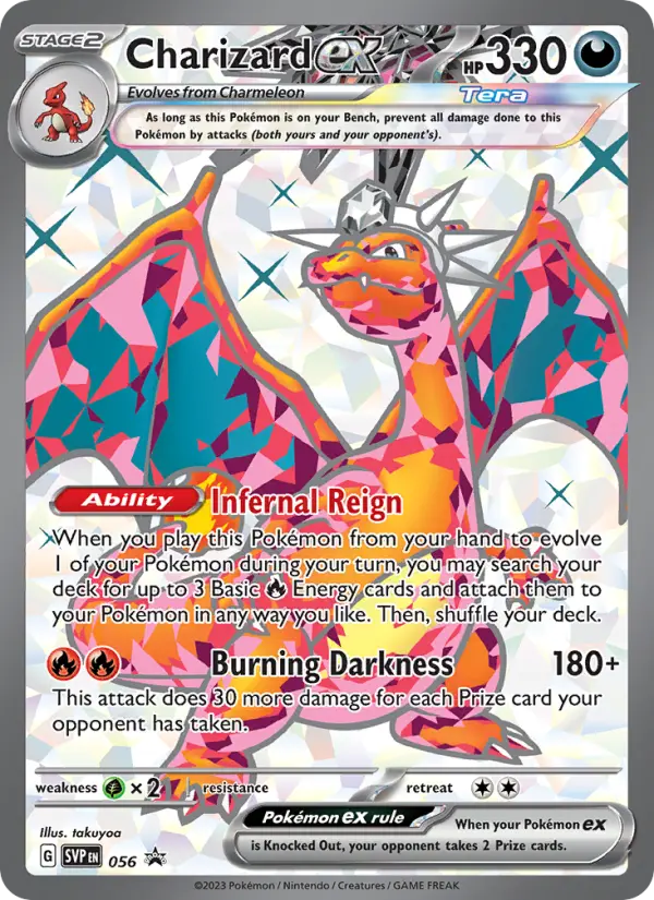 Charizard ex from svp