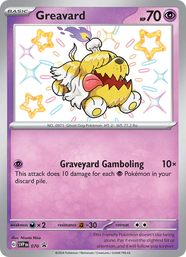 Greavard from svp
