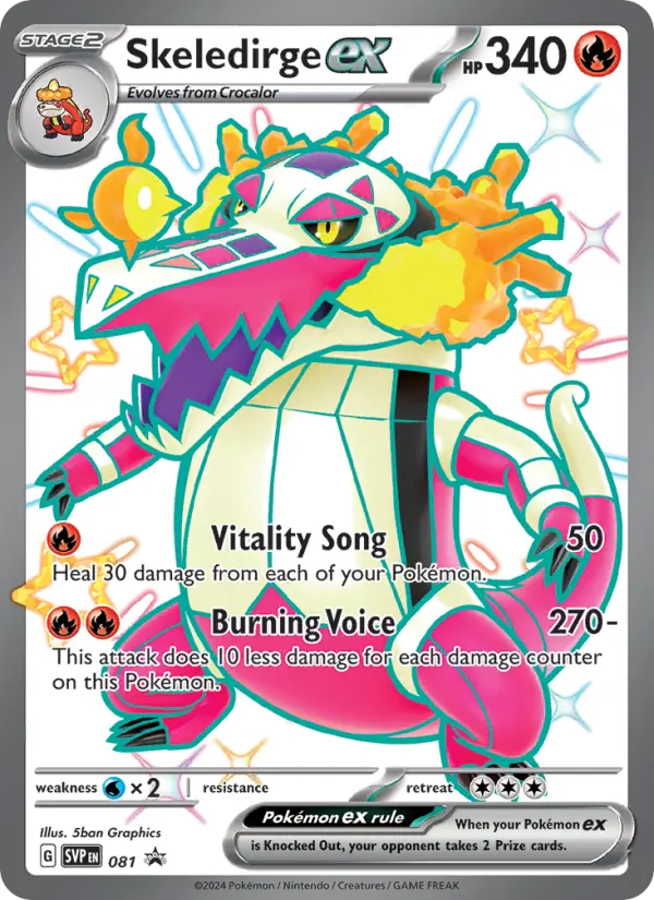 Skeledirge ex from svp