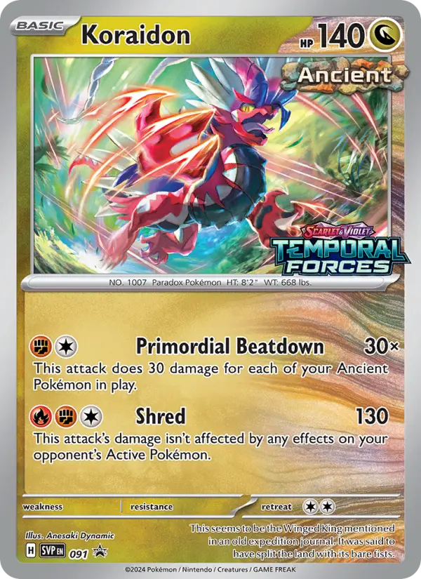 Koraidon from svp
