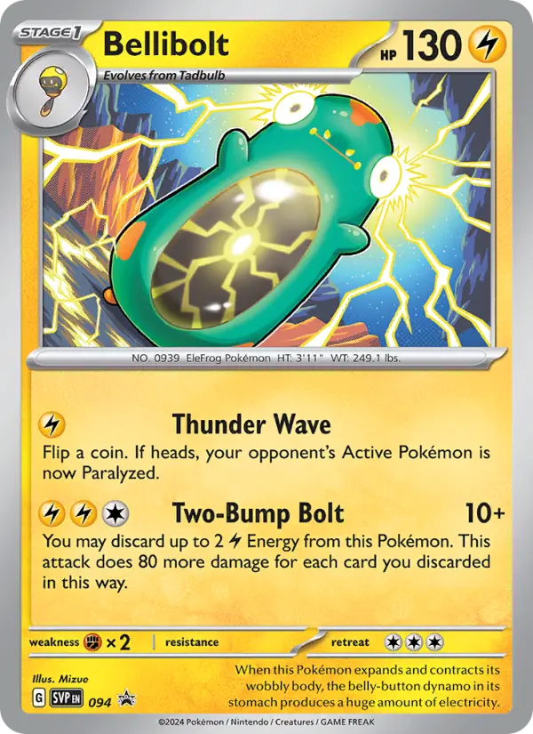 Bellibolt from svp