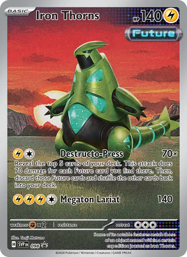 Iron Thorns from svp