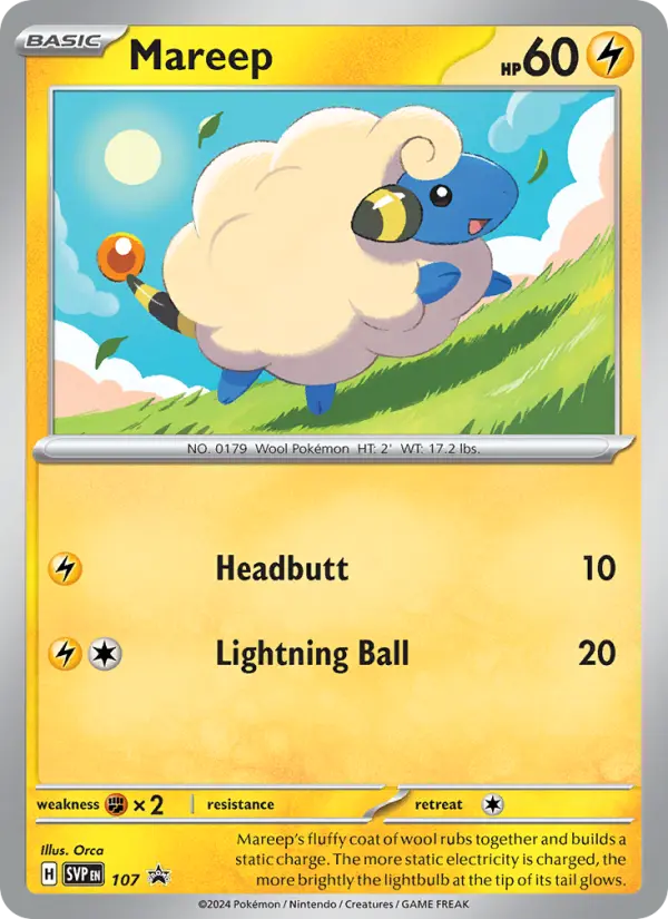 Mareep from svp