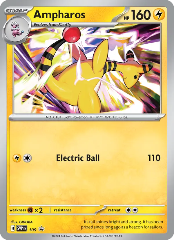 Ampharos from svp