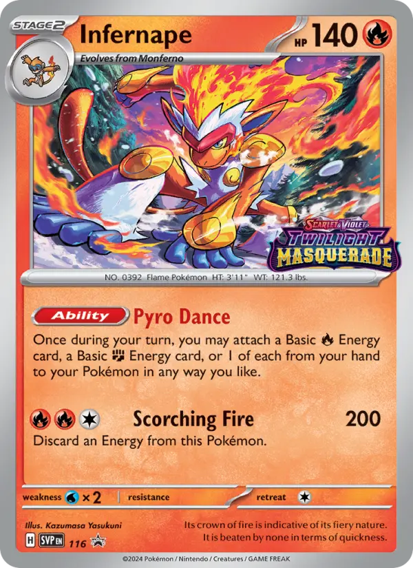 Infernape from svp