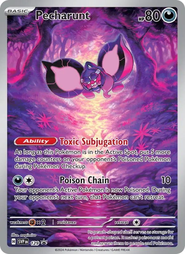 Pecharunt from svp