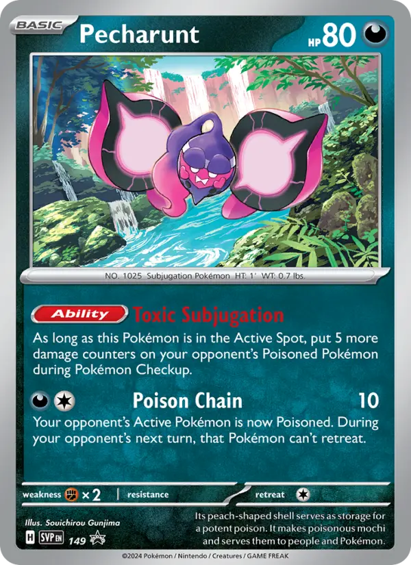 Pecharunt from svp