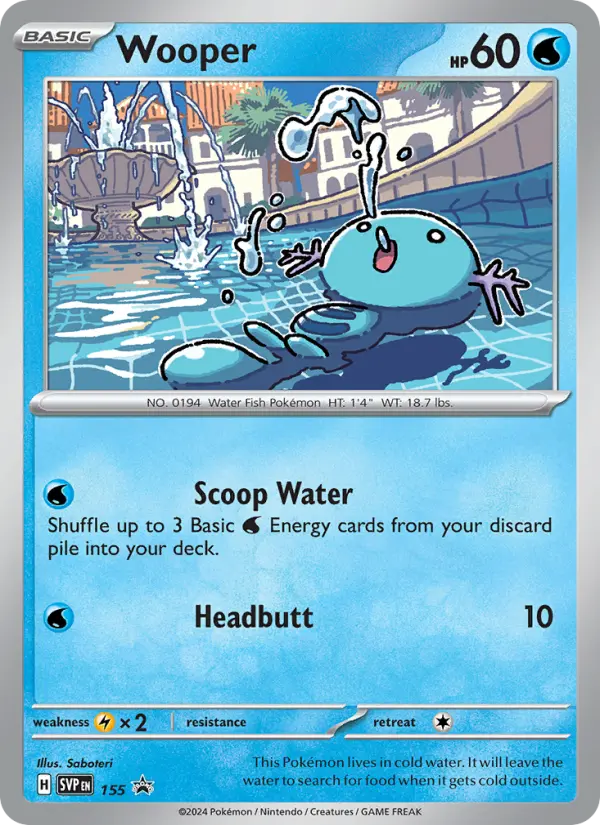 Wooper from svp