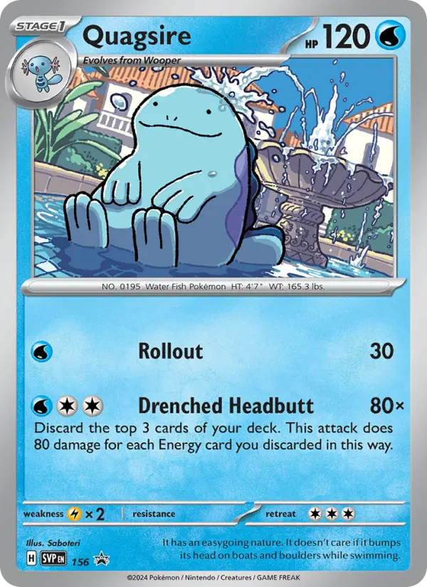 Quagsire from svp