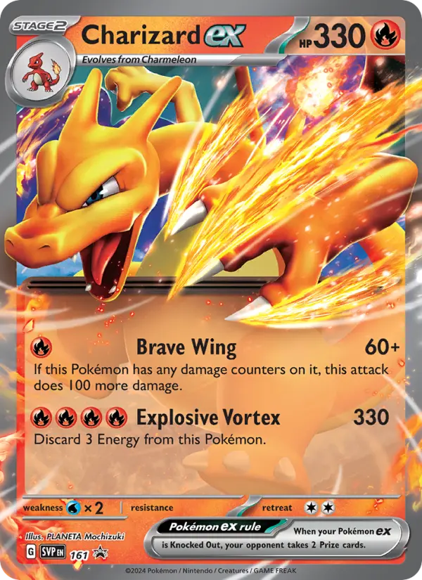 Charizard ex from svp
