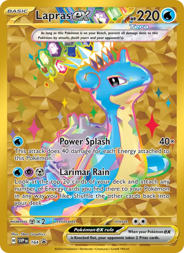 Lapras ex from svp