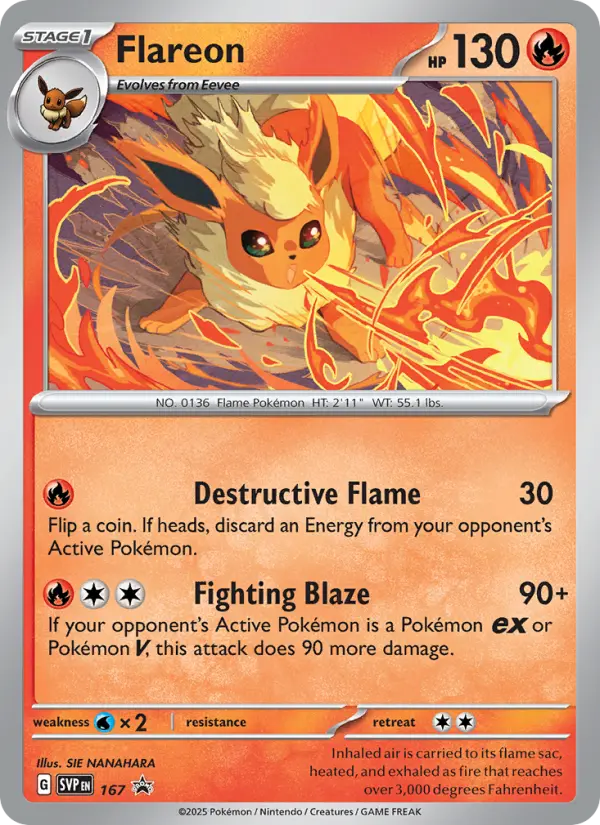 Flareon from svp