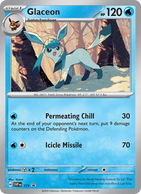 Glaceon from svp