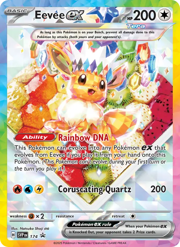 Eevee ex — Eevee Ex