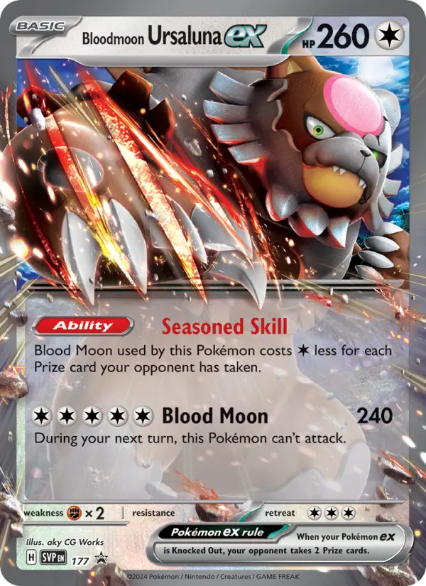 Bloodmoon Ursaluna ex from svp