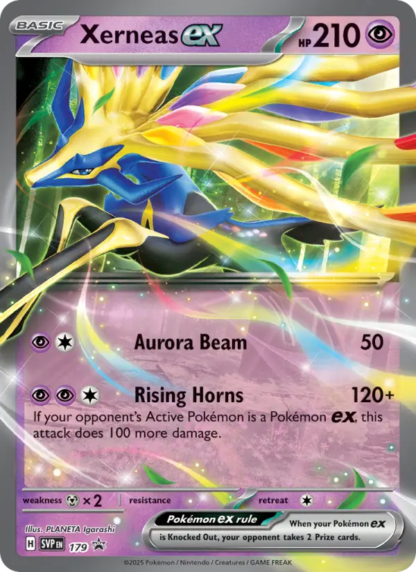 Xerneas ex from svp