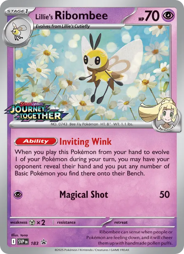 Lillie's Ribombee — Lillie's Ribombee