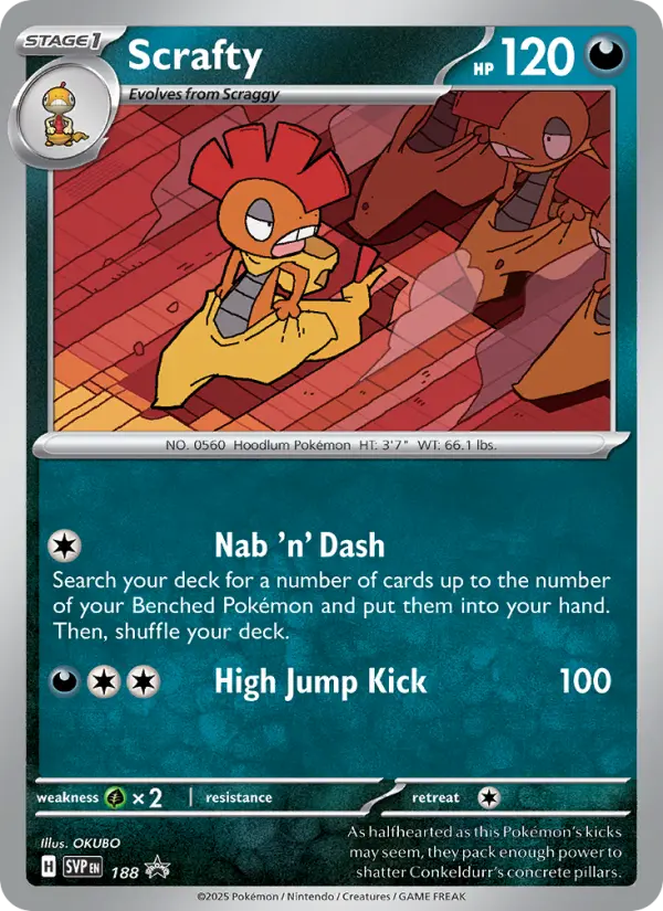 Scrafty — Scrafty