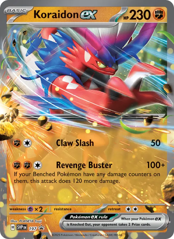 Koraidon ex from svp